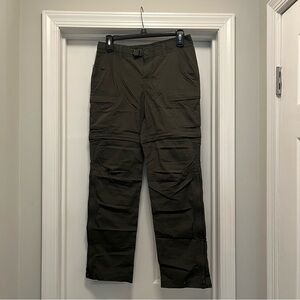 NWOT REI Sahara Zip Off Hiking Pants